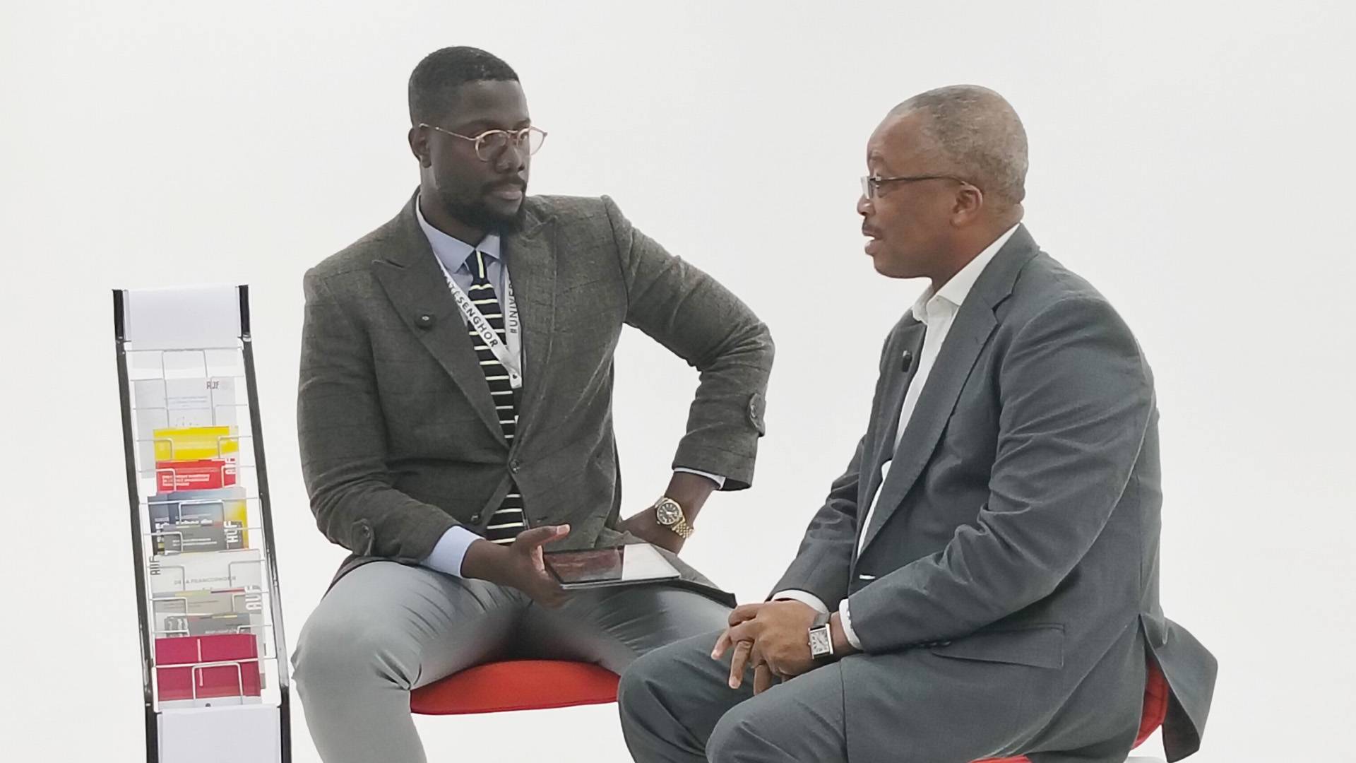 Les coulisses du tournage du 4e numéro de Bizanda
