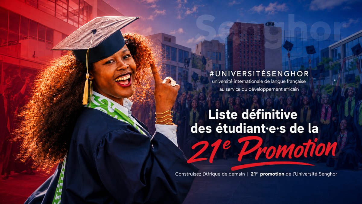 Liste définitive des candidat·e·s admis·e·s au concours de recrutement de la 21e promotion