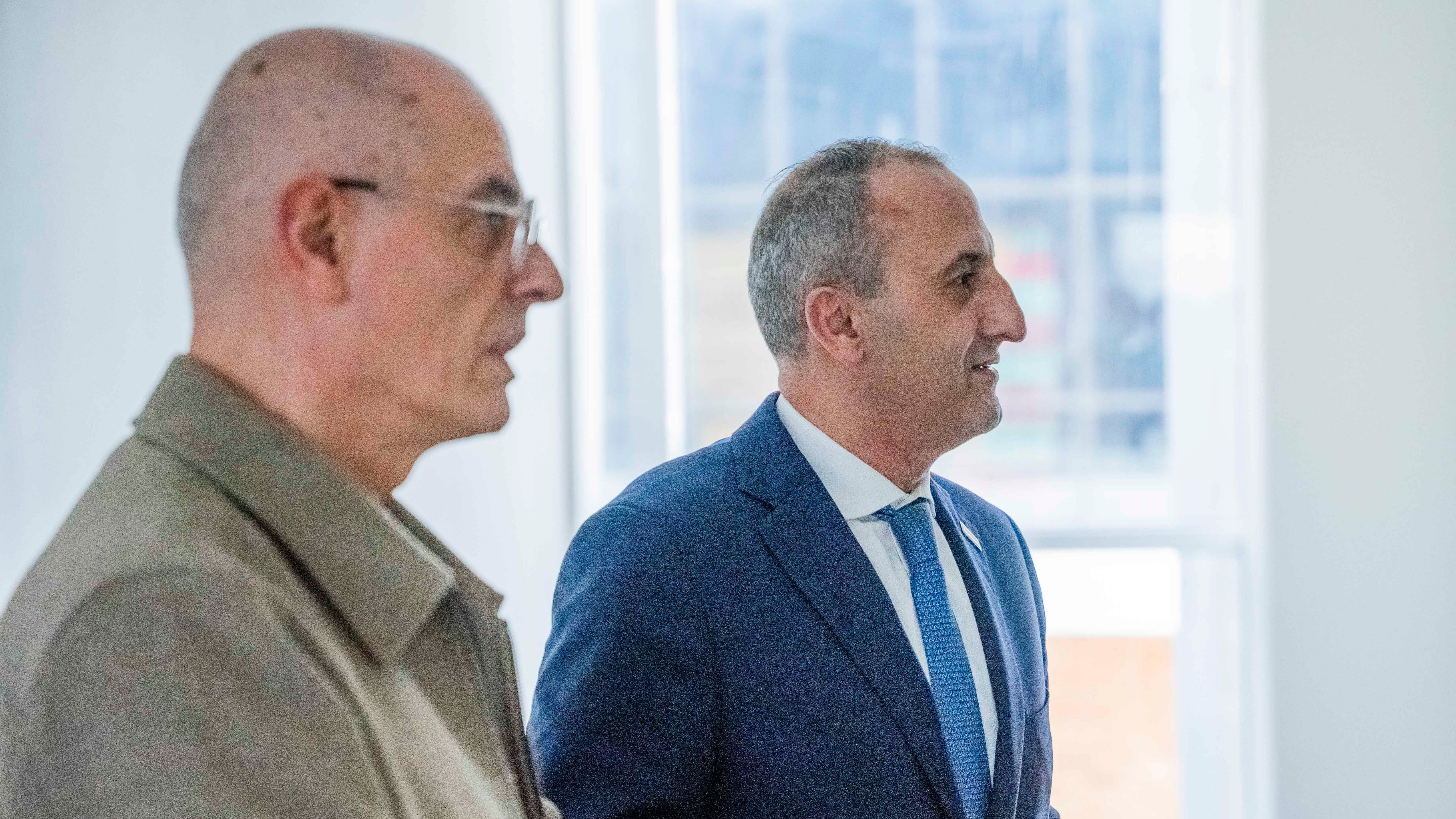 Visite de Levon Amirjanyan, Représentant de l'OIF pour le Moyen-Orient, à l'Université Senghor