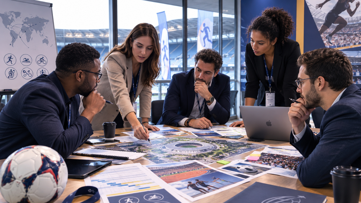 Organisation et gestion des grands événements sportifs internationaux dans l’espace francophone - GESI