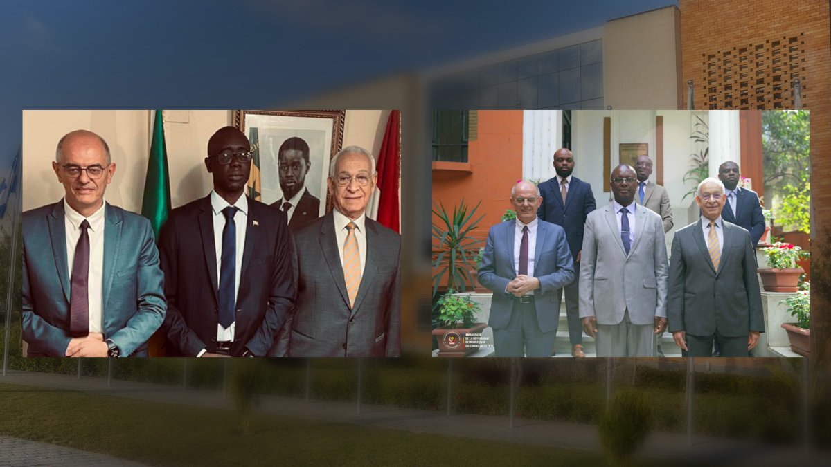 IMPACT’ AFRIK : une délégation de l’Université Senghor en mission auprès des ambassades du Sénégal et de la République démocratique du Congo au Caire
