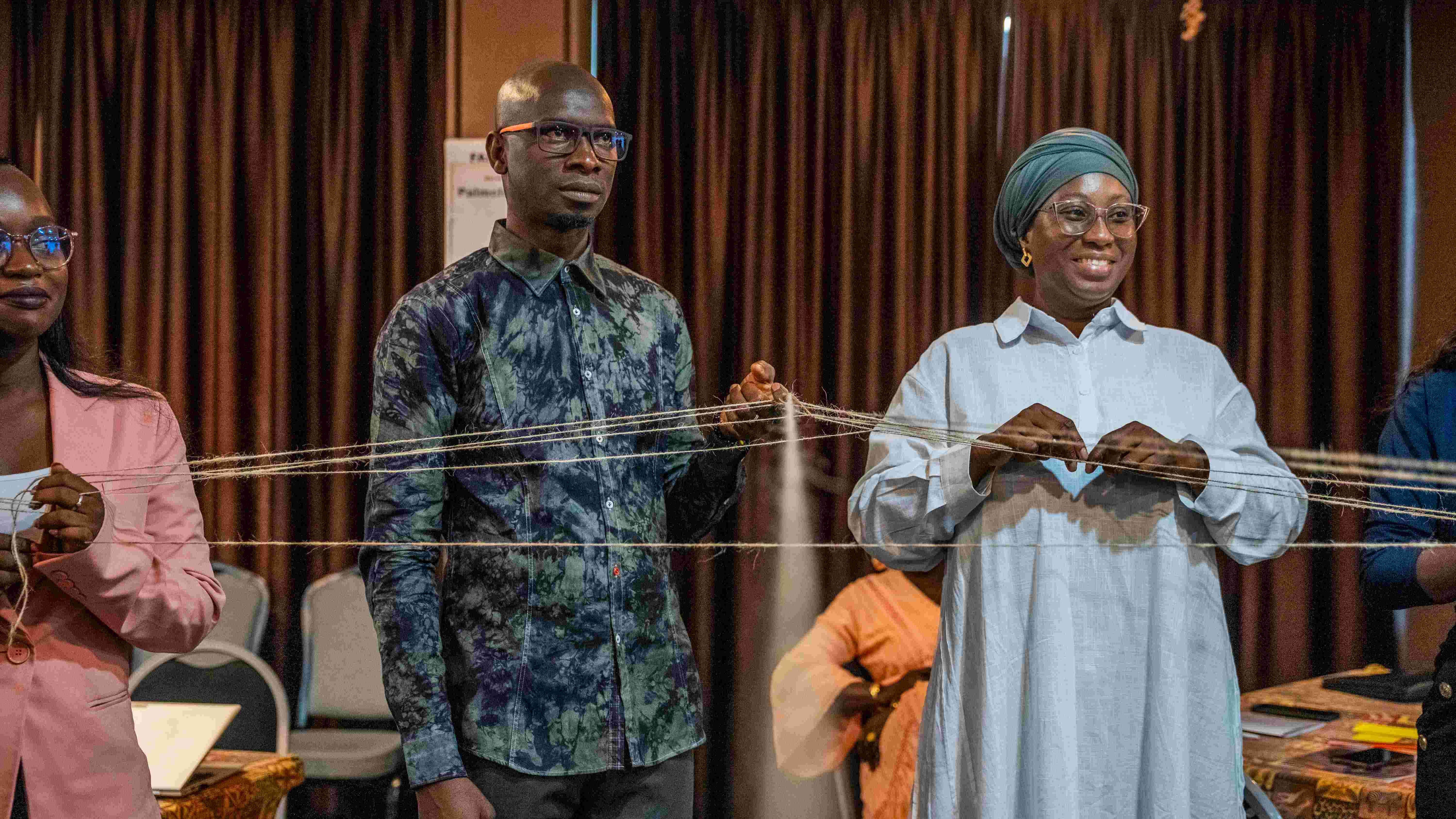 Devenez acteur de la transformation dans votre organisation, postulez maintenant à Transform'action Africa