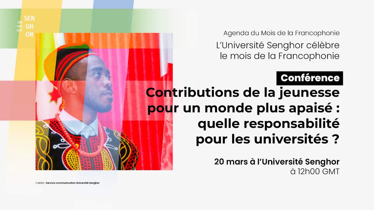 Contributions de la jeunesse pour un monde plus apaisé : quelle responsabilité pour les universités ?