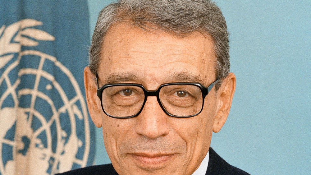 Quand un diplomate du Caire porta la vision de Senghor jusqu'à la Méditerranée, Boutros Boutros-Ghali