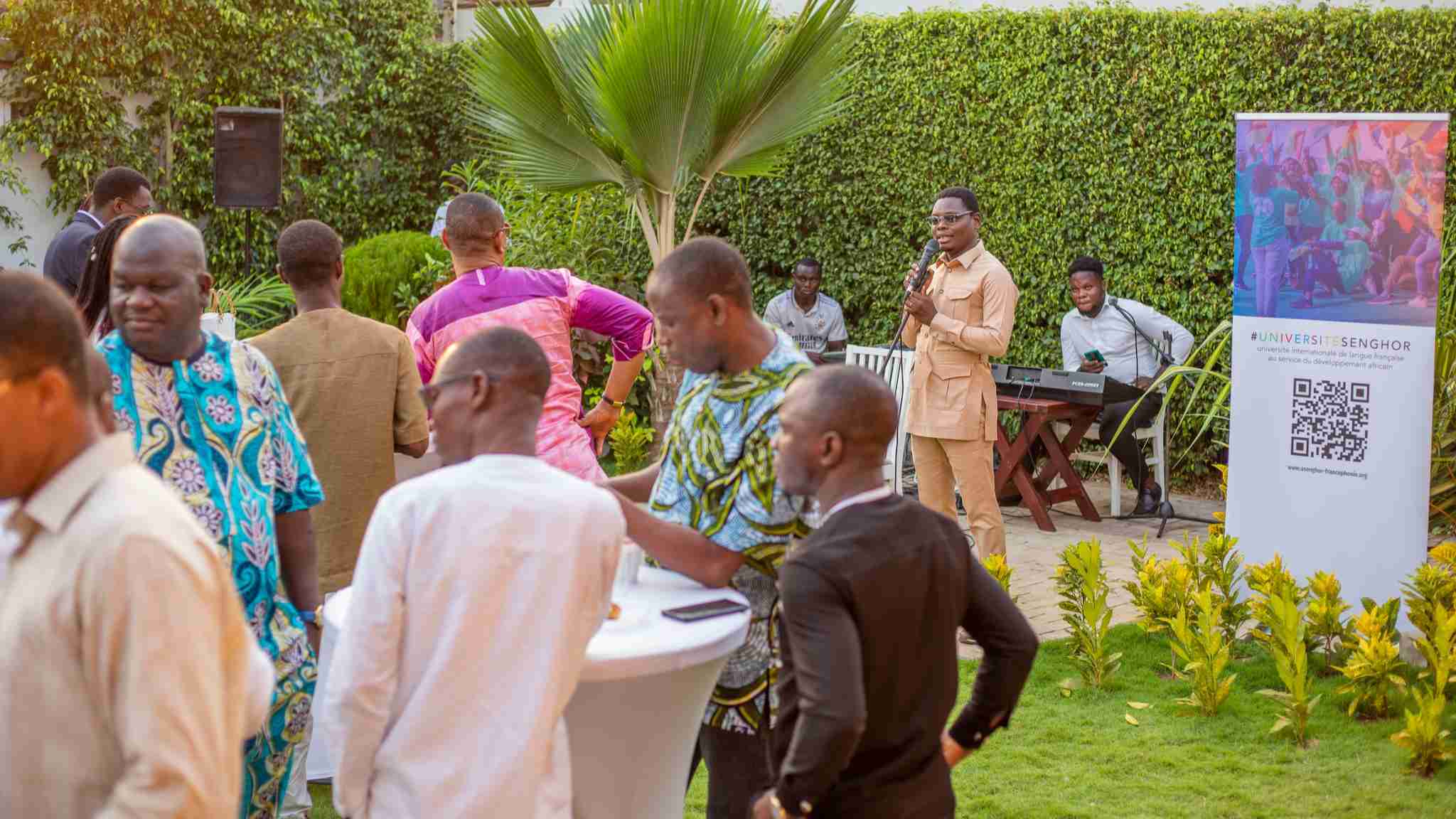 Cérémonie de vœux du Campus du Bénin