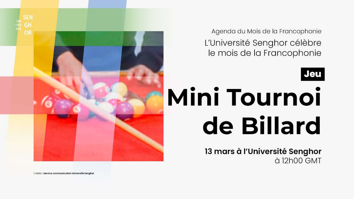 Mini Tournoi de Billard