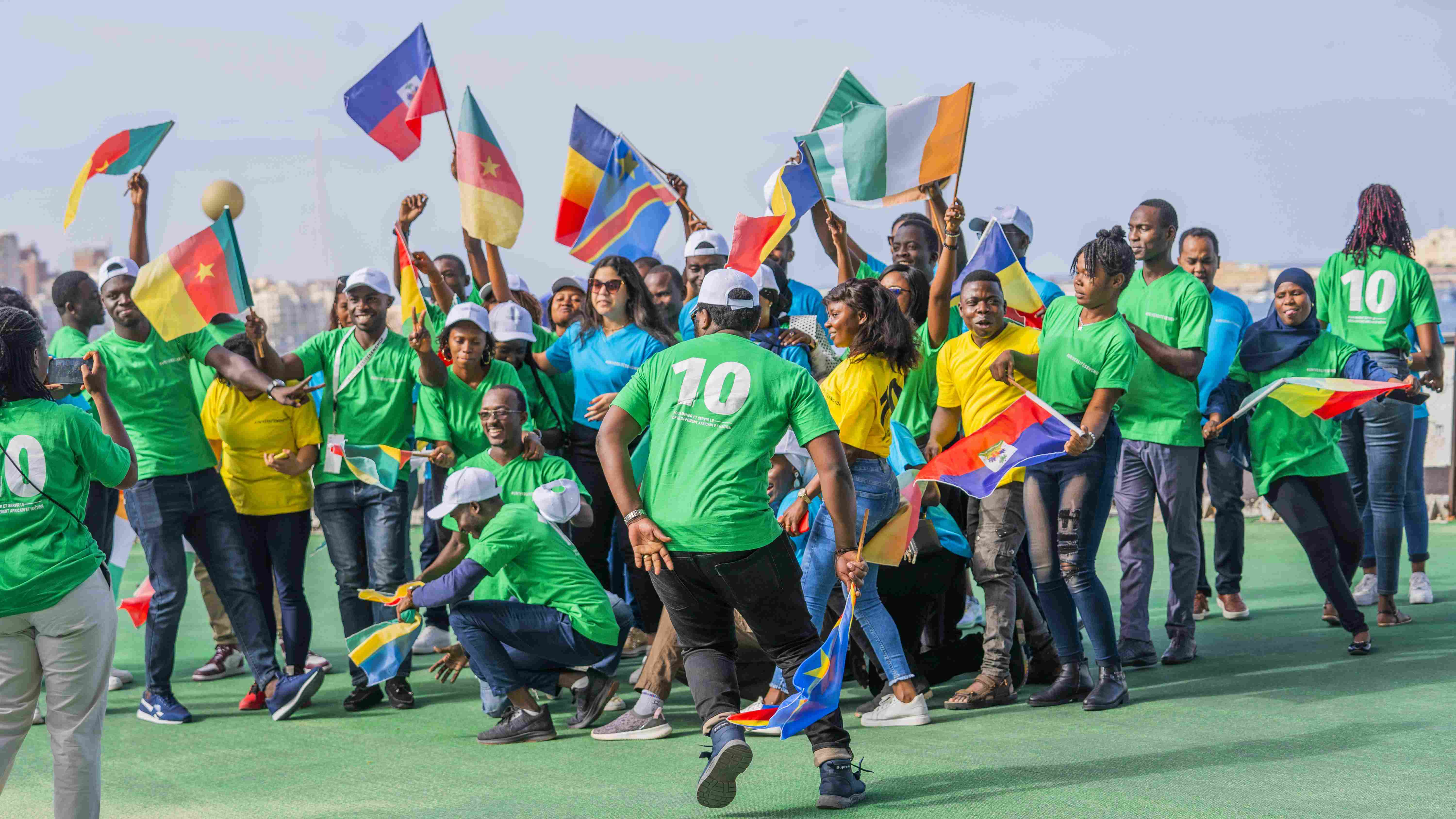 Master 1 de l'Université Senghor