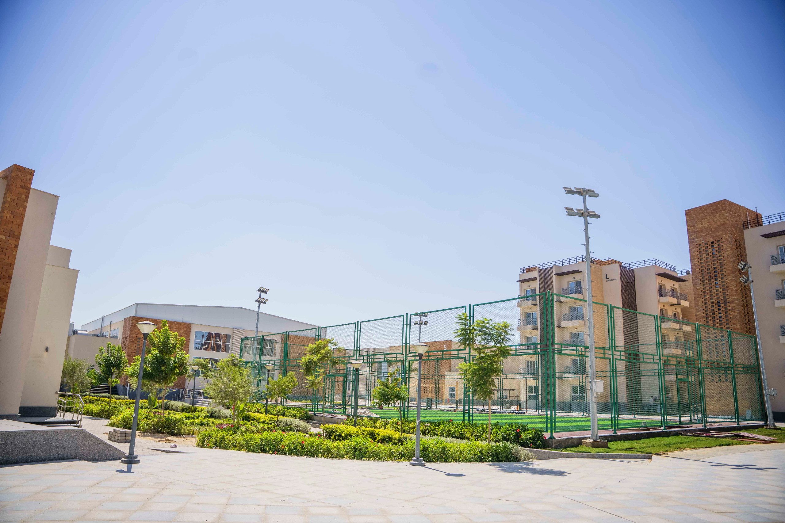 Campus Université Senghor - Alexandrie